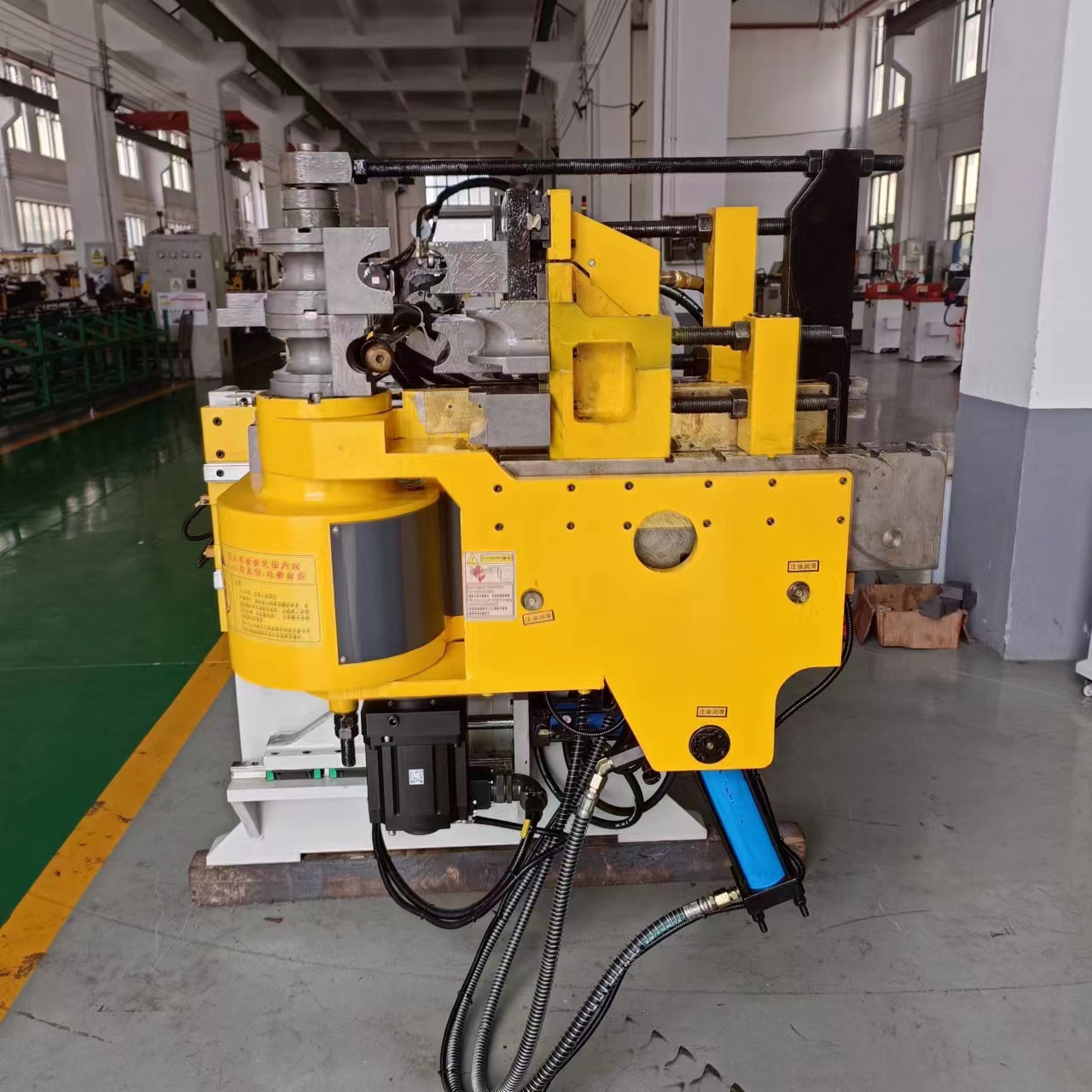 pipe bending machine 3
