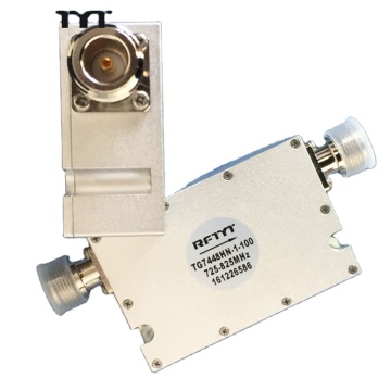 ISO 9001 Certified TYT RF VHF ตัวแยกคู่/หลายทางแยก: ความถี่สูง, กำลังผ่านและการสูญเสียการแทรกต่ำ