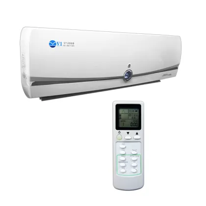 Air conditioner central UVC disinfector