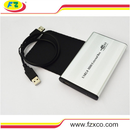 2.5 Inch USB2.0 IDE External Hard Drive Enclosure