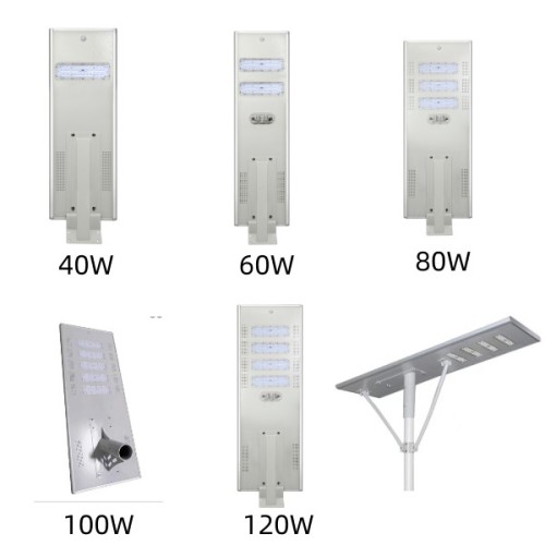 All In One Waterproof Solar Street Lights