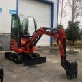 CE EPA swing boom mini excavators mini digger