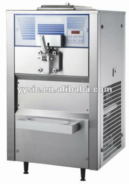 Air pump ice cream machine