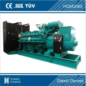 1500kw Googol Diesel Generator