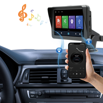 Universal 2 DIN Android Car Radio with 7 Inch Touch Screen DVD Player & Bluetooth