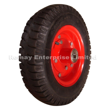 Agricultural Pneumatic Rubber Wheel (4.00-8)