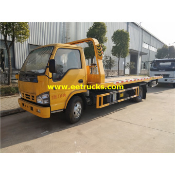 5ton ISUZU Flatbed Towing Vehicles