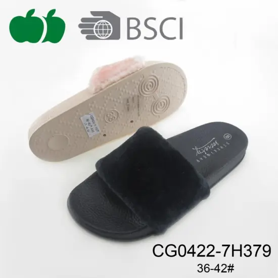 New Design Cheap Ladies Fashion Comfortable Slippers