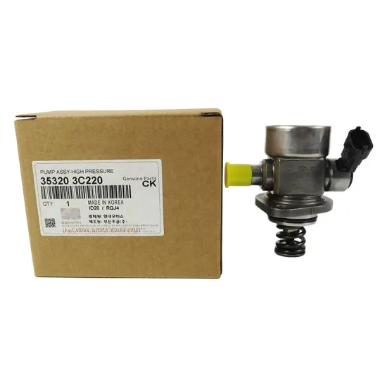 Factory Direct OEM High Pressure Fuel Pumps: Models 35320-2G720, 35320-2B130, 35320-2B100, 35320-3L110, 35320-3L100, 35320-3L000, 35320-2B250