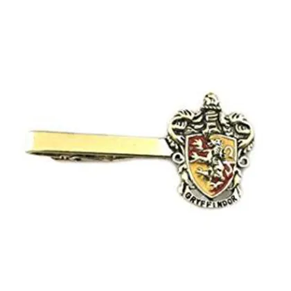 High Quality Harry Potter Silver Tone Tie Bar