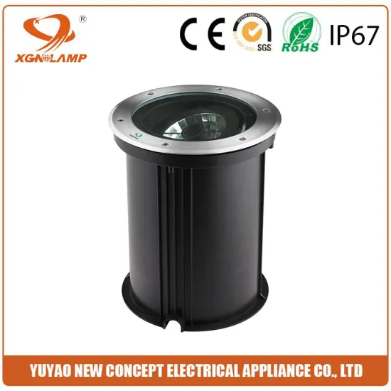 70W G12 0-30 degree adjustable underground light