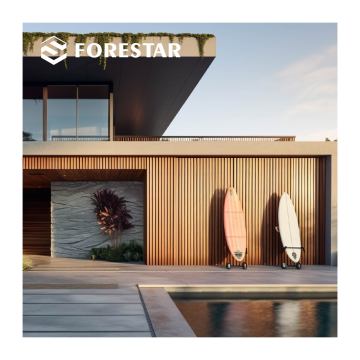 Hot Selling Co-Extrusion WPC Ceiling Panels for Exterior Wall Decoration