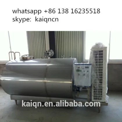 New Condition S/S Milk Cooling Tank