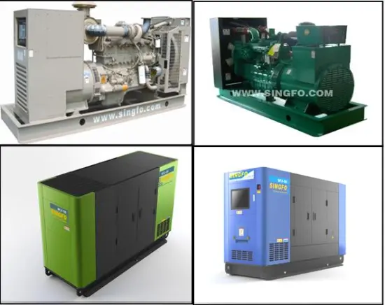 generators 20Kw-1100kw with Cummins / Perkins engine
