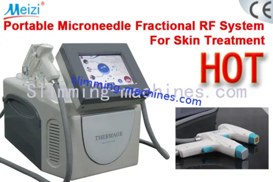 Best Cryo Microneedle Fractional Rf Beauty Equipments System With Ce