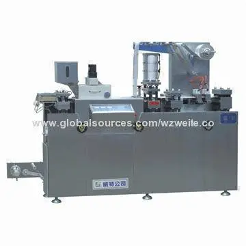 Blister Packing Machine, Suitable for Various Mould Size Adjustment