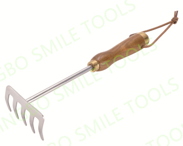Mexico popular garden five-tooth loosening soil rake grass rake gardening tools