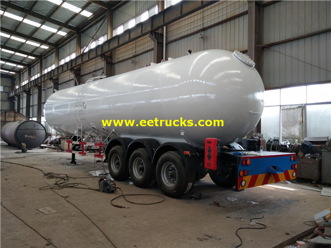 Propane Gas Trailer Tankers