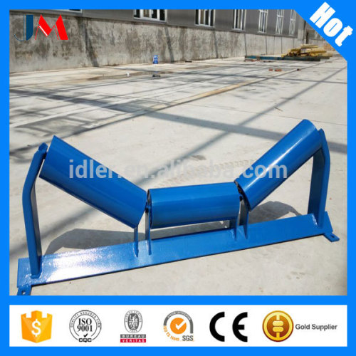 Cema Standard Trough Belt Conveyor Idlers Flat Belt Idlers, High