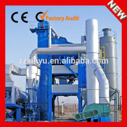 Road construction machinery LB2000 asphalt mixing plant sale