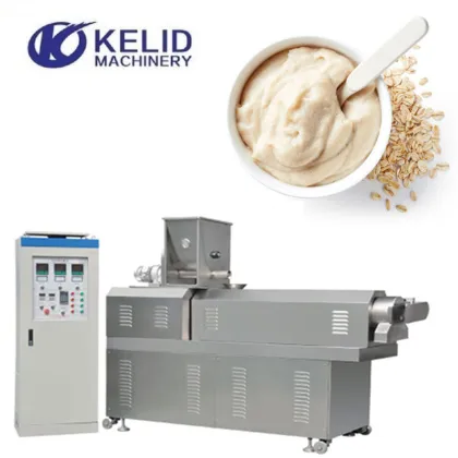 High Efficiency Baby Cereal Food Nutritional Powder Making Machine
