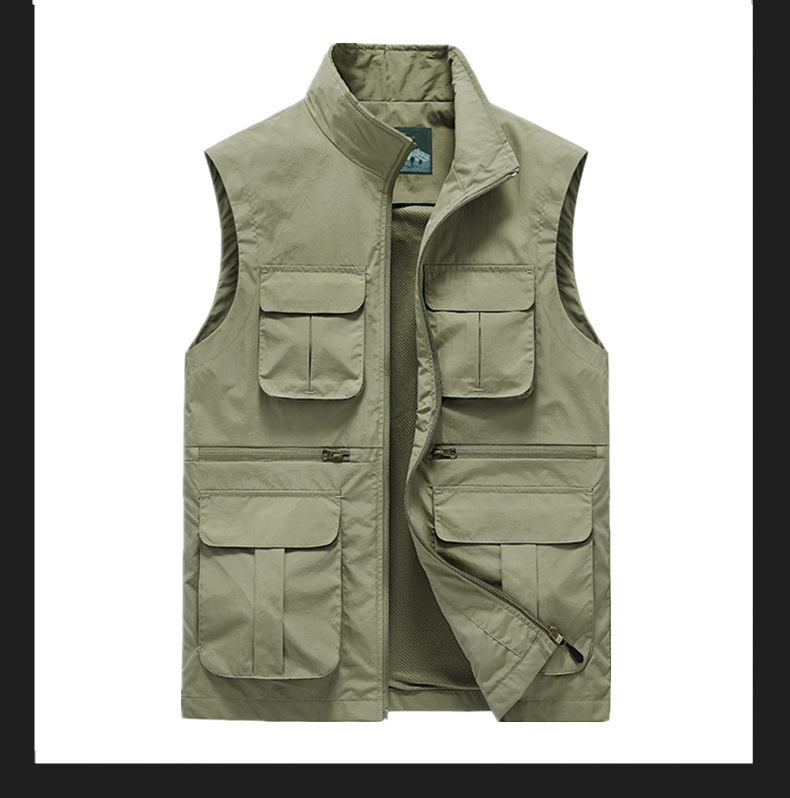 Custom Sleeves Vest Jacket Mens