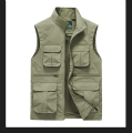 OEM Custom Sleeves Vest Jacket Ανδρικό Χονδρικό