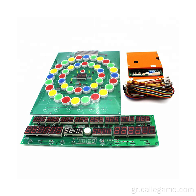 Χαρτοπαικτική λέσχη παιχνιδιού μηχανή που έχει οριστεί για την πώληση
