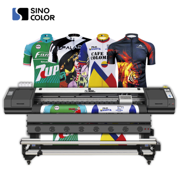 China Factory Supply Roll to Roll Dye Sublimation Heat Transfer Printer i3200 4720 or DX5 or F1080