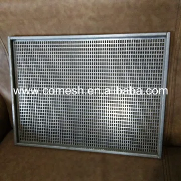 304 Stainless Steel Perforated Filtering Tray