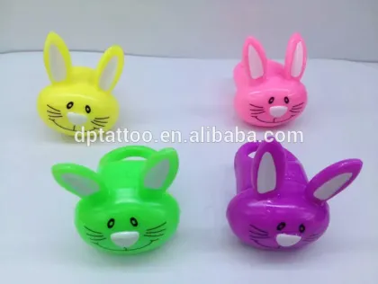 2016 HOT Flashing rabbit rings
