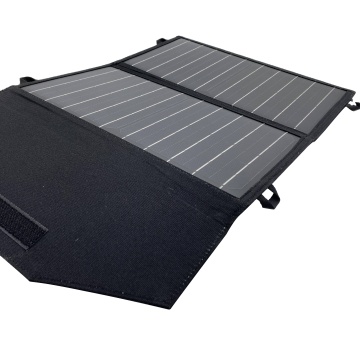 Portable Power Station with Photovoltaic Kit - 30W Foldable Solar Panel Energy Product