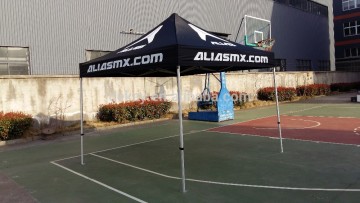 3x3m silk screen printing folding tent