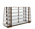 Retail Gondol Display Shelving