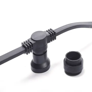 Connectable Flat Wire Belt String Lights Garland Festoon Lights 100m E27/B22 Removable Lamp Base