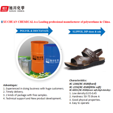 PU resin for sandals XC-2260 / XC-8580