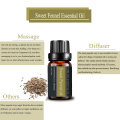 Sweet Fennel Essential Oil For Skin Care Massage