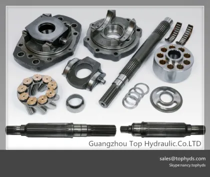 Hydraulic Piston Pump Parts KYB Series PSV2-55/63T