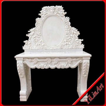 Marble Stone Oval Shape Wash Basin