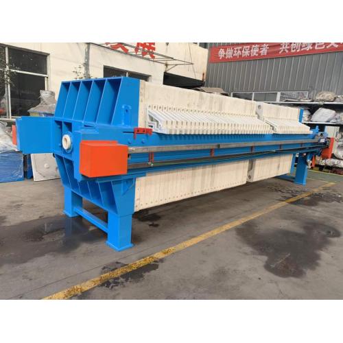  Hydraulic Membrane Filter Press for Sludge Dewatering