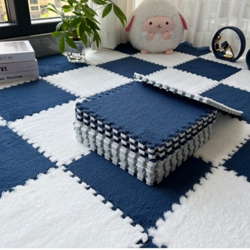 Custom Design Woven EVA Foam Floor Mats