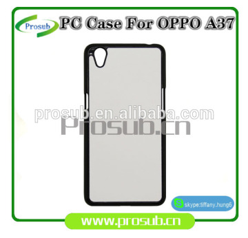 2d sublimation PC plastic blank smartphone case cover for Prosub-OPPO A37