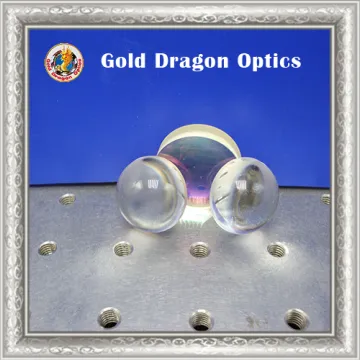 AR coating Fused Silica Bi-Convex Lenses