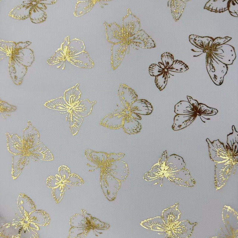 Foil Print Fabrics