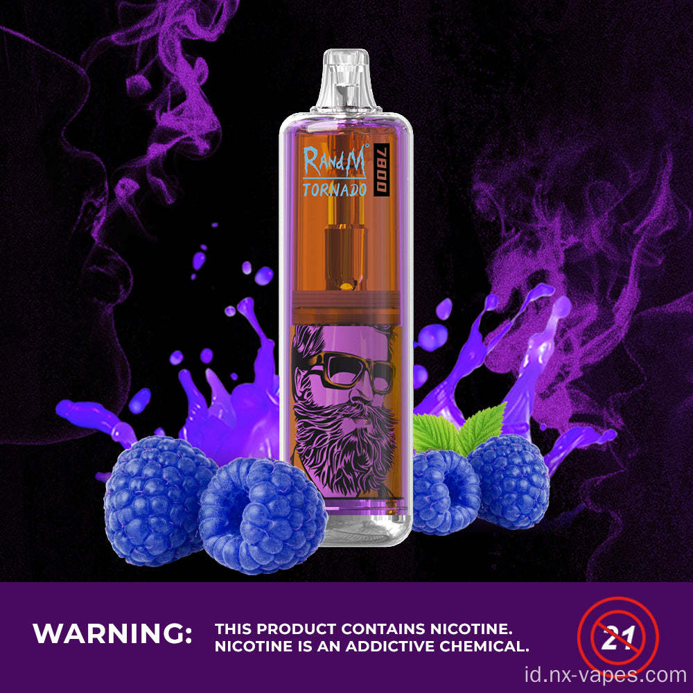 Europe e rokok rasa buah vape randm 7800