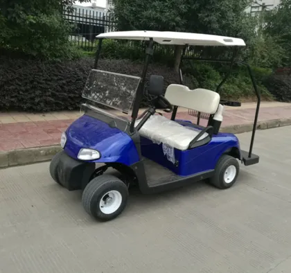 Strong golf cart hunting golf cart