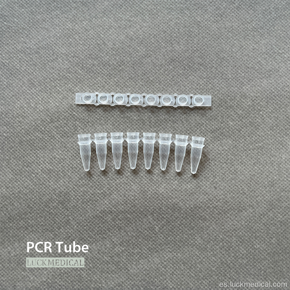Tubos de PCR 0.2 ml 0.1 ml