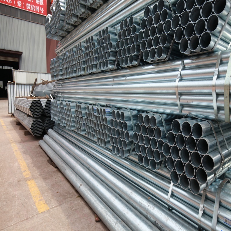 Galvanized Round Tubes