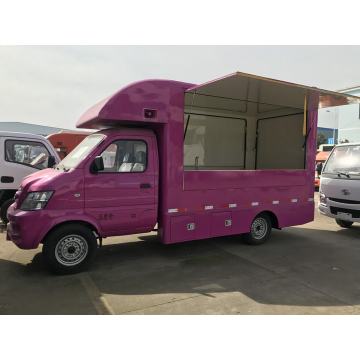 Mobile Restaurant Railer Corchit Cheeting Ice Cream Truck