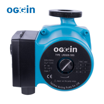 Low Head Energy Saving Brushless Pump for Water Circulation